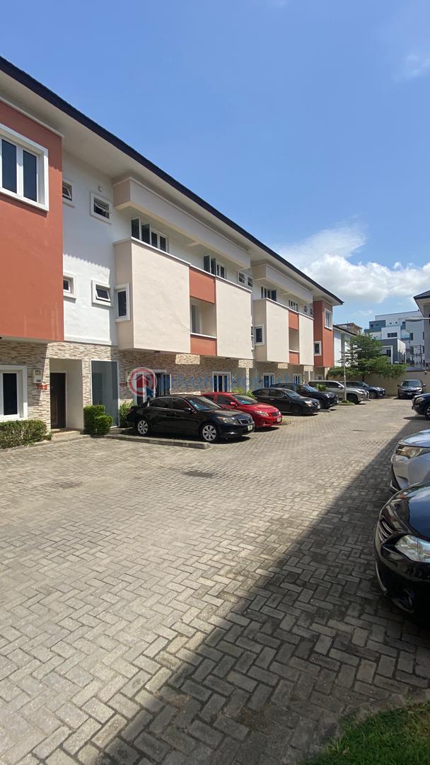 4 bedroom Terraced Duplex For Rent Ikate Elegushi Lekki Lagos - 0