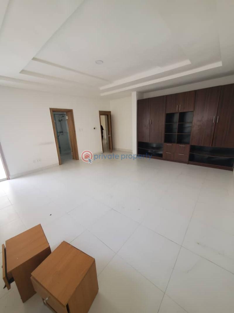 Built to  standard 3-bedroom terrace duplex with bq - 4 3 bedroom Terraced Duplex For Rent Orchid Road Lekki Lagos - 4
