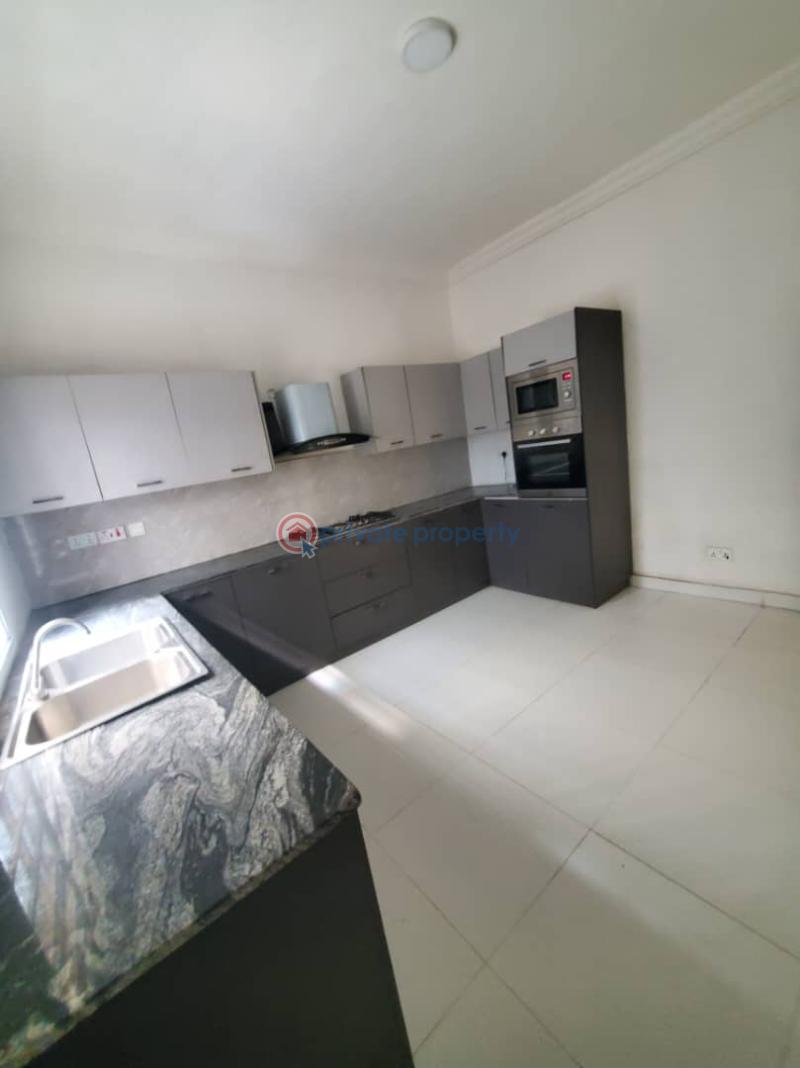 Built to  standard 3-bedroom terrace duplex with bq - 1 3 bedroom Terraced Duplex For Rent Orchid Road Lekki Lagos - 1