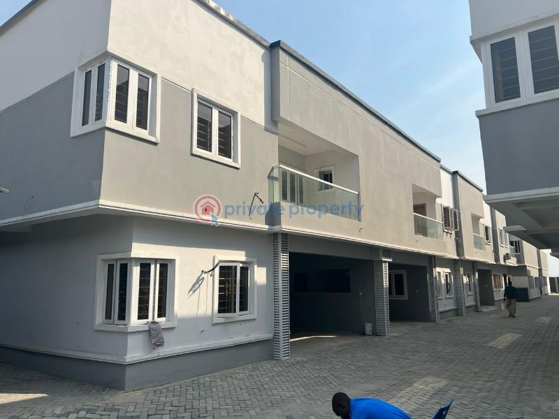 Built to  standard 3-bedroom terrace duplex with bq - 0 3 bedroom Terraced Duplex For Rent Orchid Road Lekki Lagos - 0