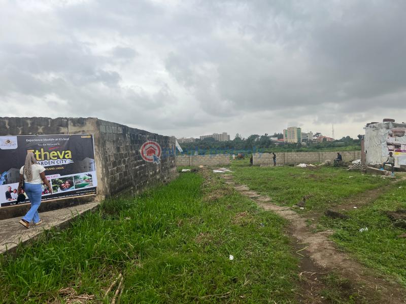 For sale Land Behind Shonibare Estate Wasimi, Maryland Ikeja Shonibare