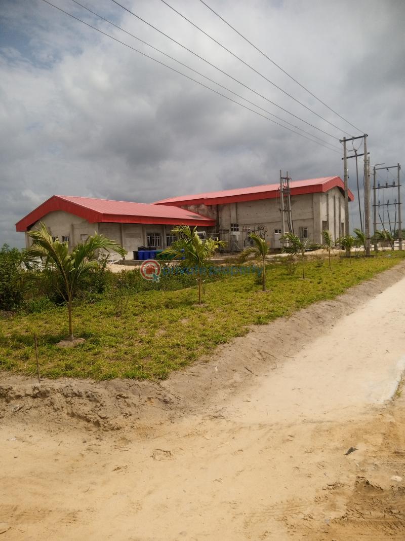 Mixed use Land For Sale Amen Est Phase 2 Okunraiye Ibeju-Lekki Lagos - 4