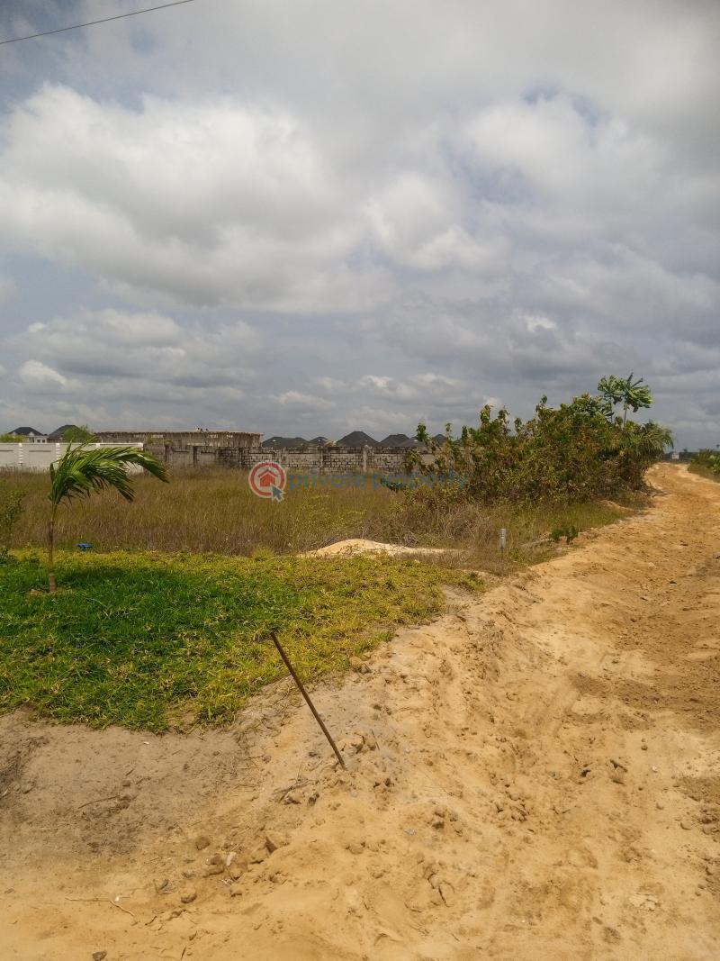 Mixed use Land For Sale Amen Est Phase 2 Okunraiye Ibeju-Lekki Lagos - 1