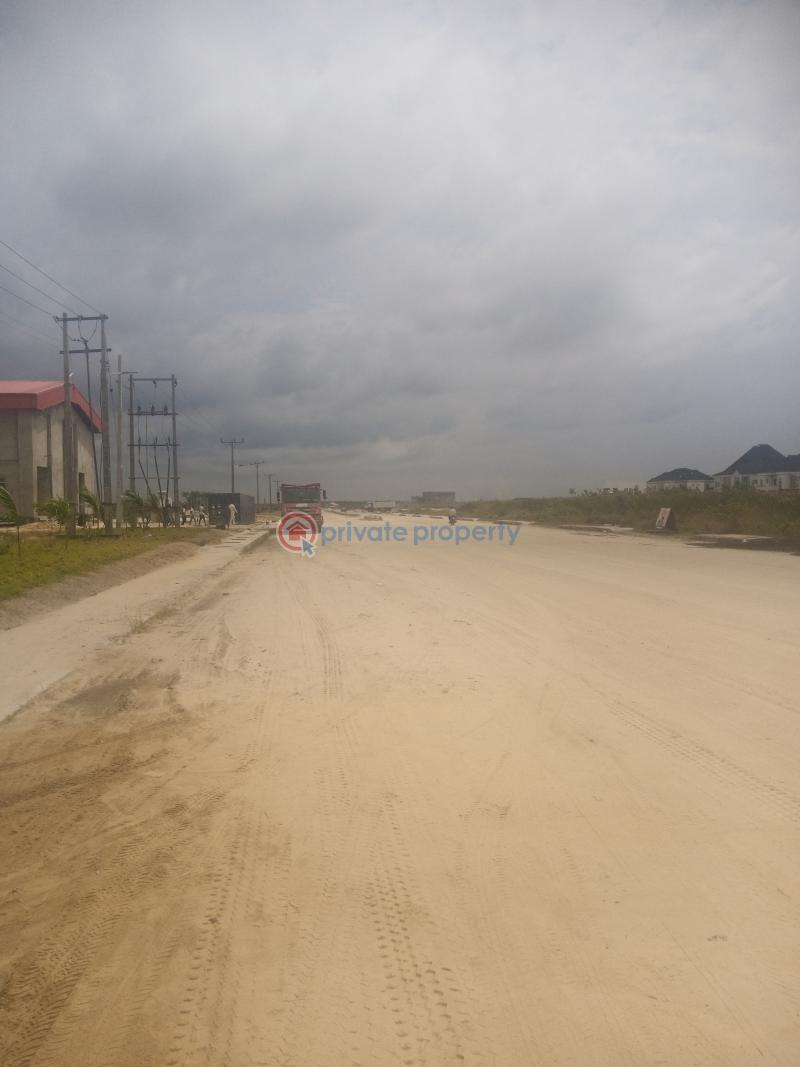 Mixed use Land For Sale Amen Est Phase 2 Okunraiye Ibeju-Lekki Lagos - 3
