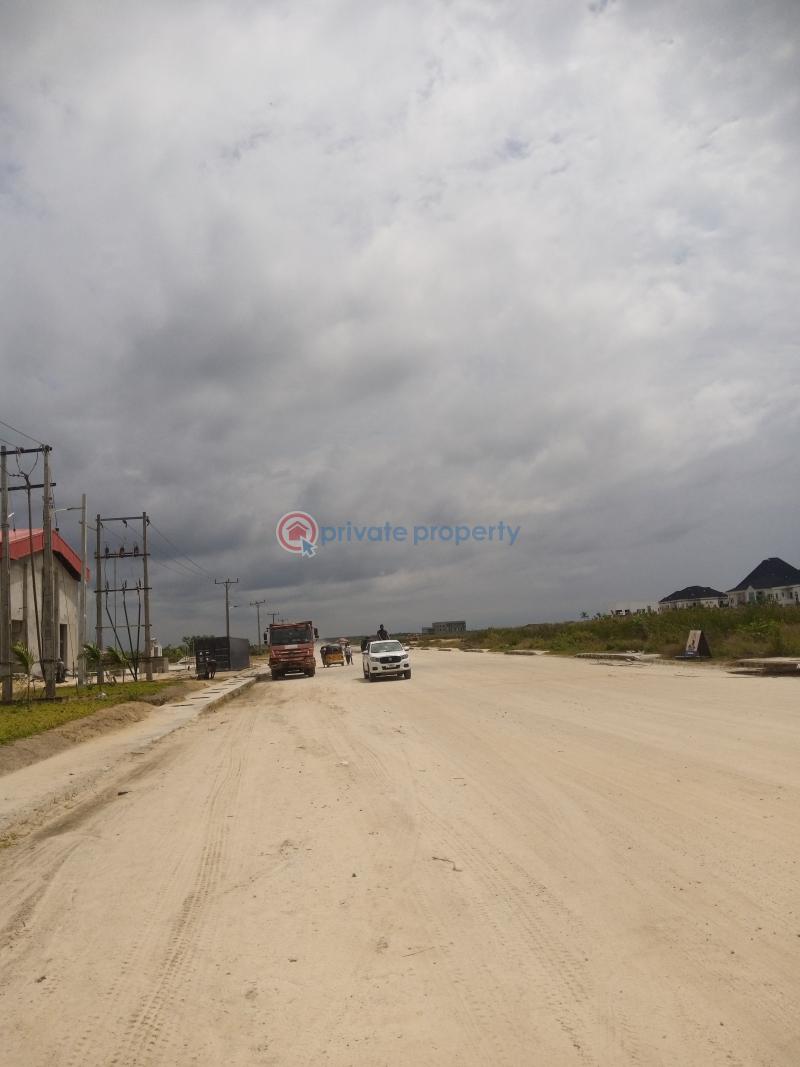 Mixed use Land For Sale Amen Est Phase 2 Okunraiye Ibeju-Lekki Lagos - 5