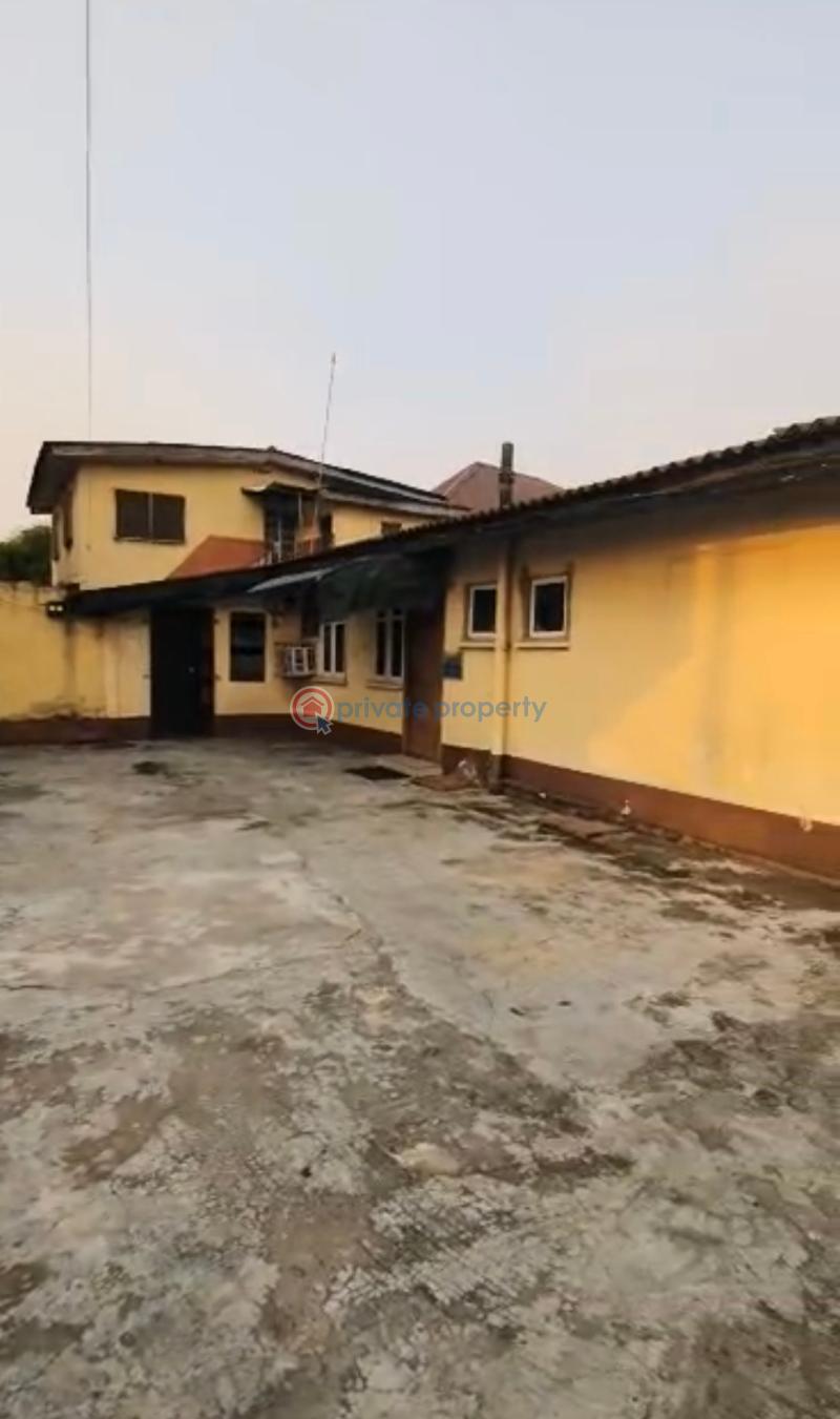 House For Sale Adeniran Ogunsanya Surulere Lagos