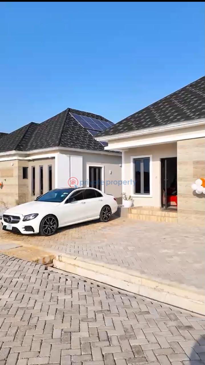 3 bedroom Detached Bungalow For Sale Pan Athletic University. Eleko Ibeju-Lekki Lagos - 1