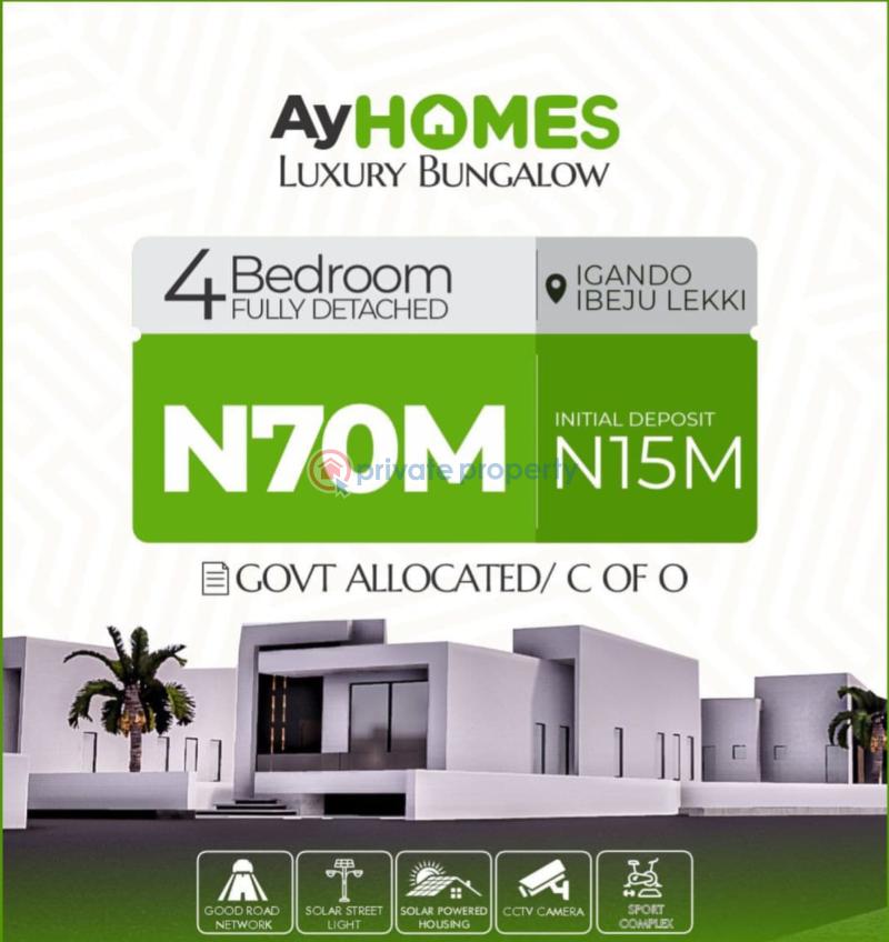 4 bedroom Bungalow For Sale Igando Ibeju-Lekki Lagos - 11