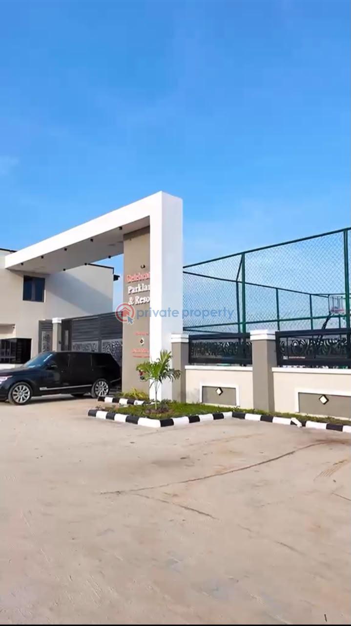 3 bedroom Detached Bungalow For Sale Pan Athletic University. Eleko Ibeju-Lekki Lagos - 0