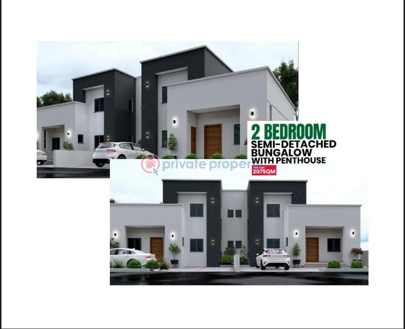 2 bedroom Terraced Bungalow For Sale Newtown Haven Estate In Igwuruta, Port Harcourt Igwurta-Ali Port Harcourt Rivers - 1