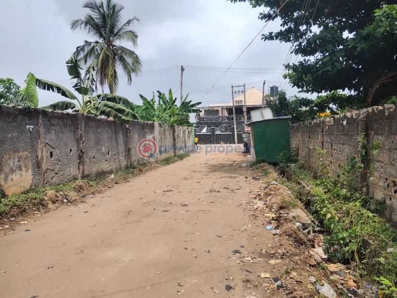 10 bedroom Bungalow For Sale Off Alhaji Taju Road Akesan Alimosho Lagos Akesan Alimosho Lagos - 1