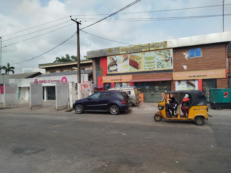 Mall/Complex/Plaza For Sale Osolo Way, Accessibile To Ajao Estate Ikeja Lagos - 0