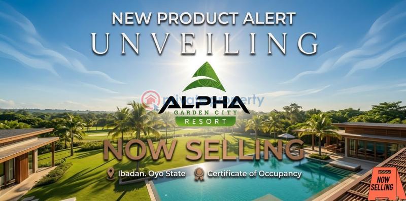Mixed use Land For Sale Olomi Olunde Academy Road/alpha Garden City Resort/senator Rashidi Ladoja Circular Road Corridor (approx. 4 Minutes Away) Olomi–olunde / Academy Road Oloju Oro Road Oluyole Local Government Area Axis New Garage Roundabout / Junction Oluyole Modern Ma Ibadan Oyo - 5