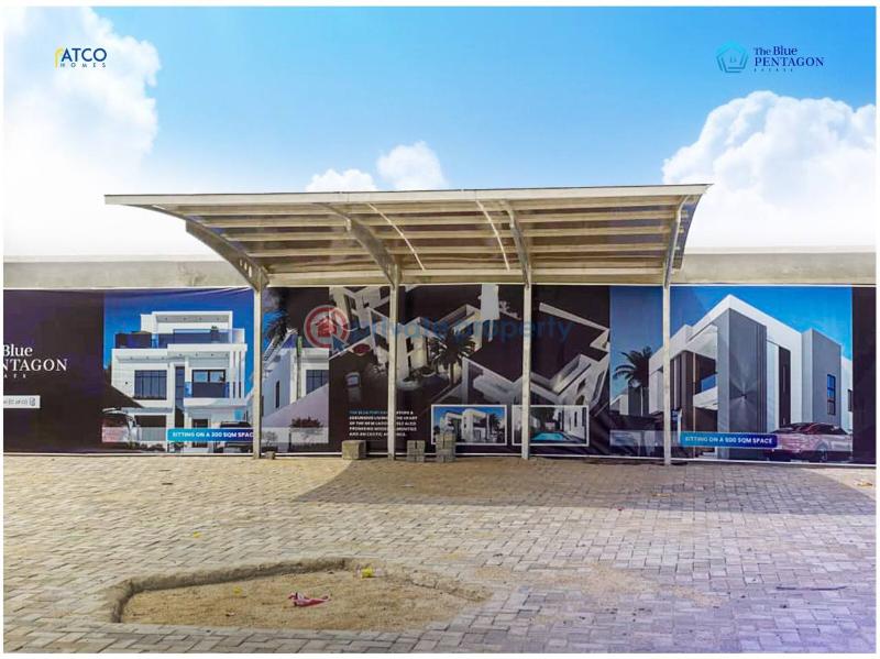 Residential Land For Sale The Blue Pentagon Estate Along Ogombo Road By Abraham Adesanya Estate Ajah Lekki Lagos Okun Ajah Lagos - 3