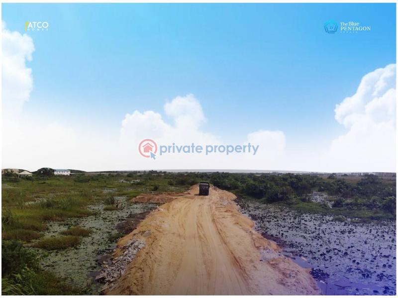 Residential Land For Sale The Blue Pentagon Estate Along Ogombo Road By Abraham Adesanya Estate Ajah Lekki Lagos Okun Ajah Lagos - 4