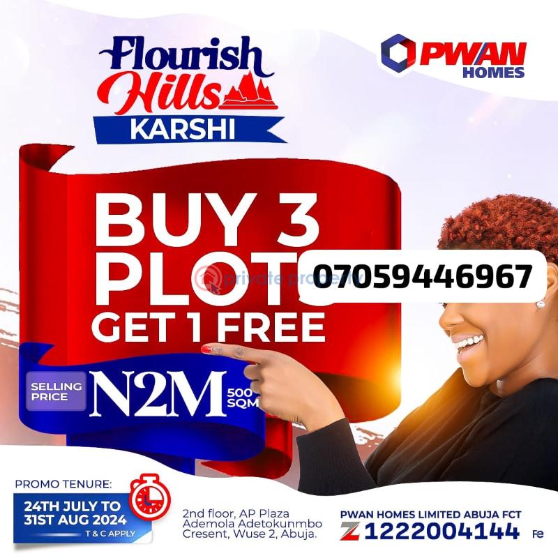 Mixed use Land For Sale Karshi Karu Nassarawa