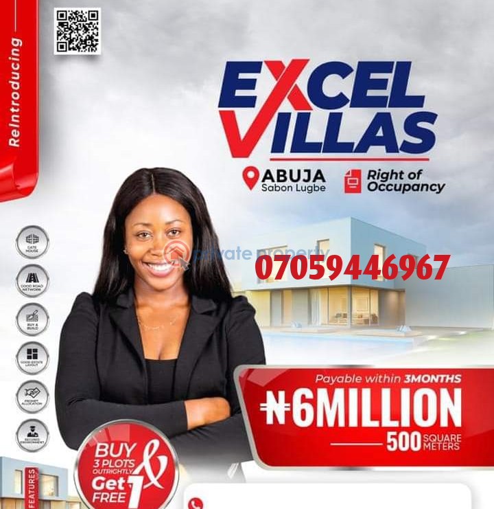 Land For Sale Sabon Lugbe Abuja Lugbe Abuja Phase 4 (PID 9PYERZ