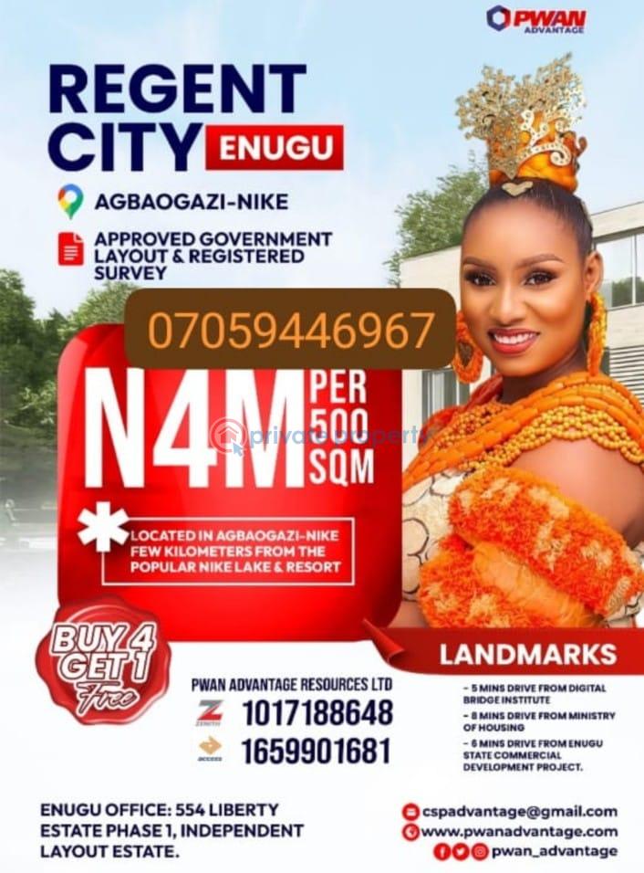 Land For Sale Agbogozi Nike Enugu Enugu Suburb Enugu Area 