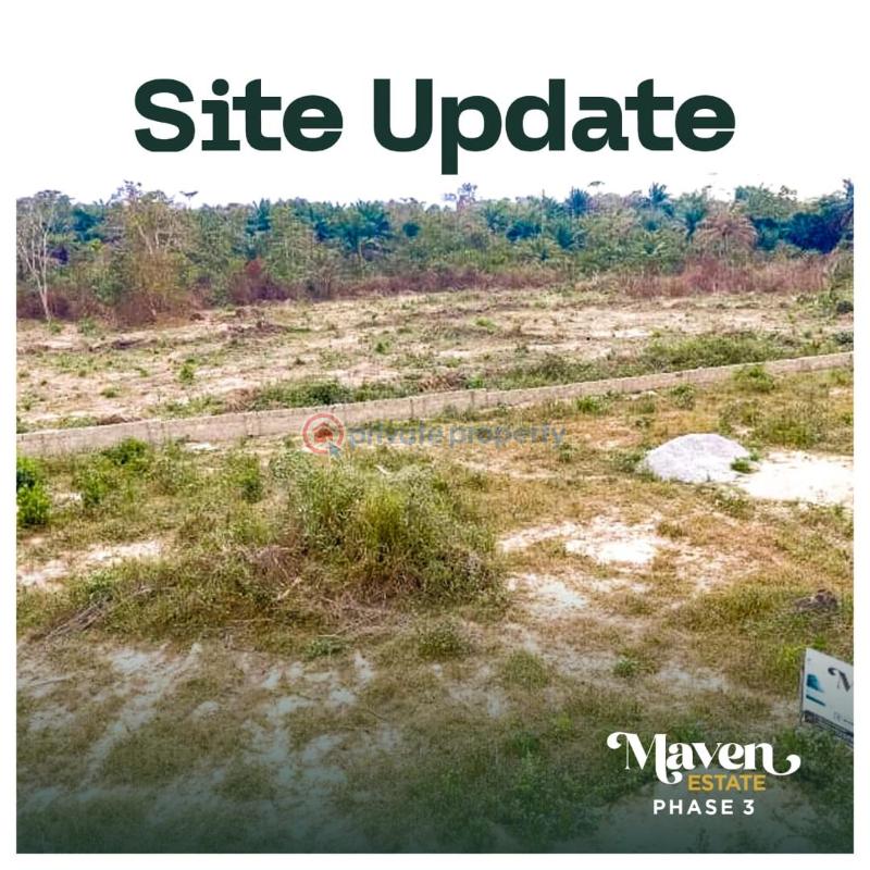 Mixed use Land For Sale Maven Estate Phase 3 Okenla Via Tomoba Epe Lagos - 0