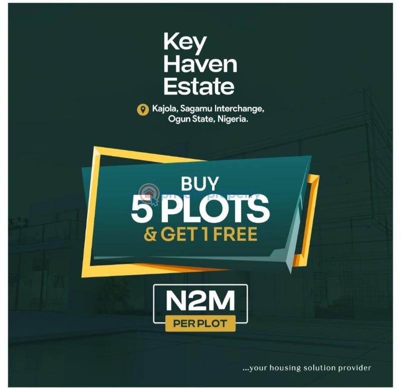 Residential Land For Sale Maven Estate Phase 2 Dagbayan Via Talashe Igbonla Town Epe Lagos - 0