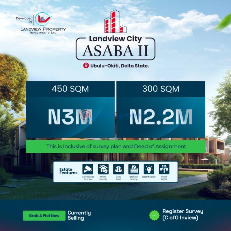 Residential Land For Sale Osele Uku, Asaba Delta State Asaba Delta - 3