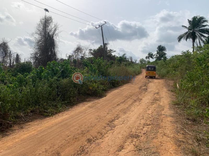 Mixed use Land For Sale Epe Resort Epe Lagos - 2