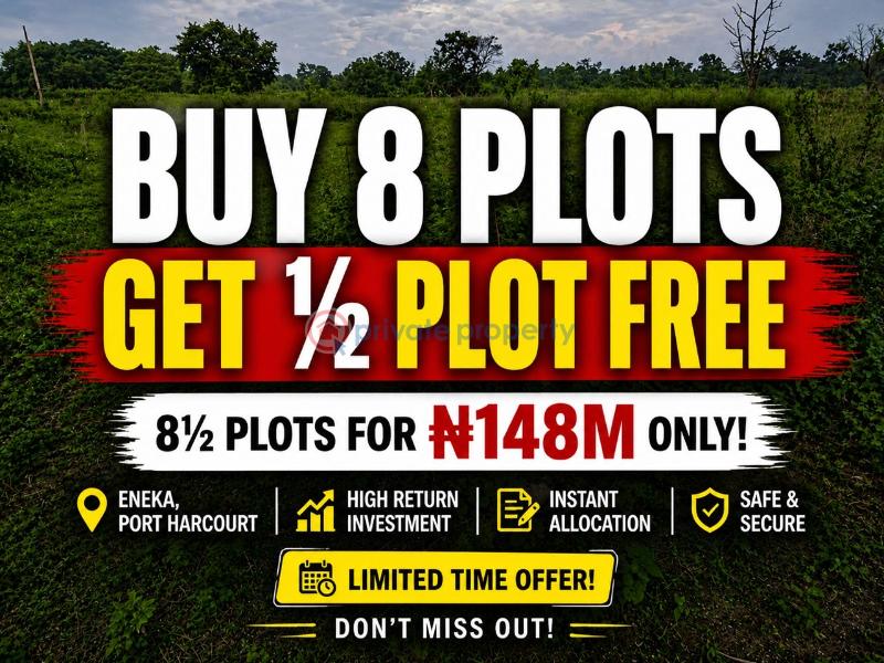 Residential Land For Sale Chinenye Maternity Road Eneka Port Harcourt Rivers - 0