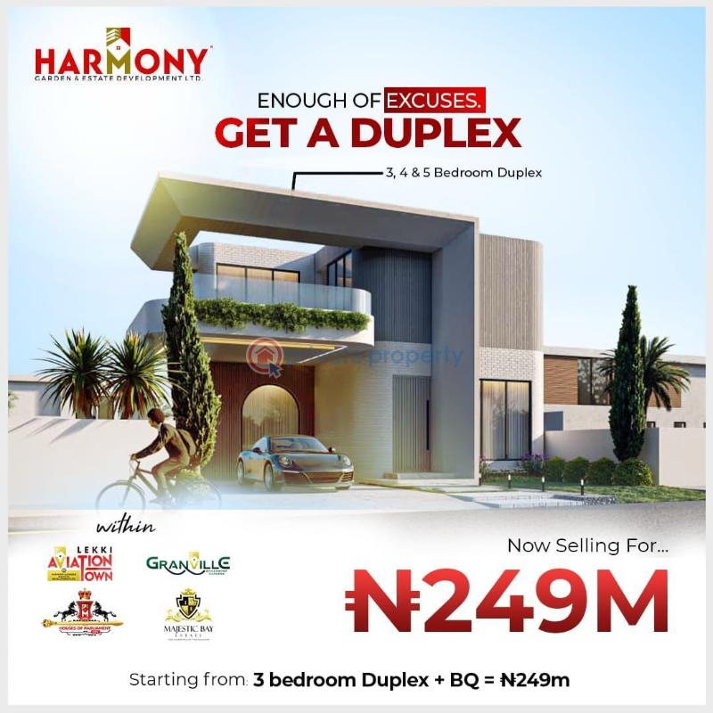 3 bedroom Bungalow For Sale With Ibile Traditional Mortgage House, You Can Choose From Premium Homes In Our Prestigious Estates: 📍 Granville Estate: Serenity Meets Sophistication 📍 Lekki Aviation Town: Where Urban Living Meets Neighborhood Charm 📍 The Parliament Estate: Af Ibeju-Lekki Lagos - 3