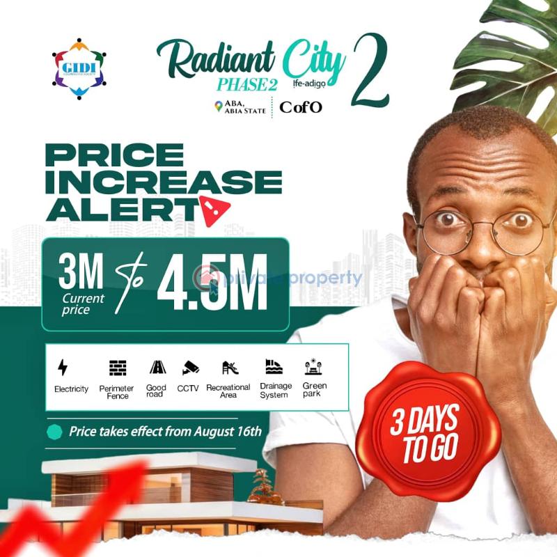 Land For Sale Aba Osisioma Abia - 1