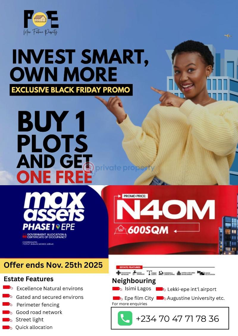 Mixed use Land For Sale Ikorodu Epe Road Opposite Isimi Lagos Epe Lagos