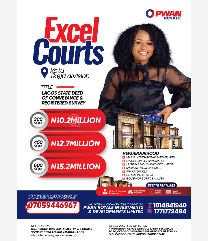 Land For Sale Ketu Ikeja Division Ketu Kosofe/Ikosi Lagos