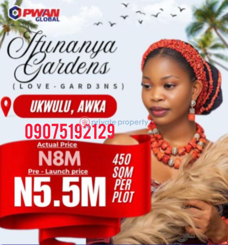 Land For Sale Ukwulu Awka Awka North Anambra