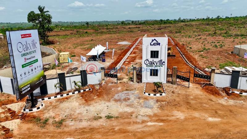 Mixed use Land For Sale Obafemi Owode Ogun - 1