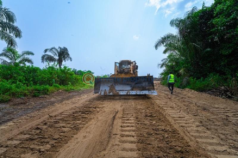 Land For Sale June 15 Estate, Beside Eleko Junction, Along Lekki Epe Expressway, Eleko Ibeju-Lekki Lagos - 31