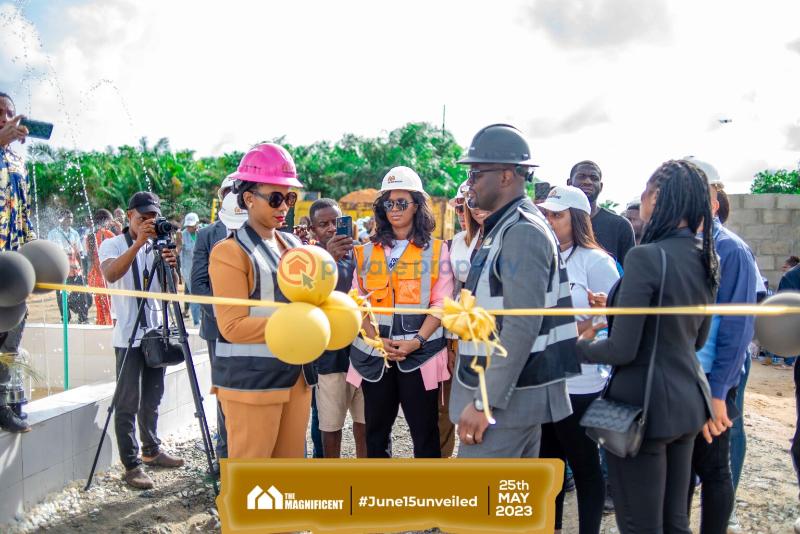 Land For Sale June 15 Estate, Beside Eleko Junction, Along Lekki Epe Expressway, Eleko Ibeju-Lekki Lagos - 27