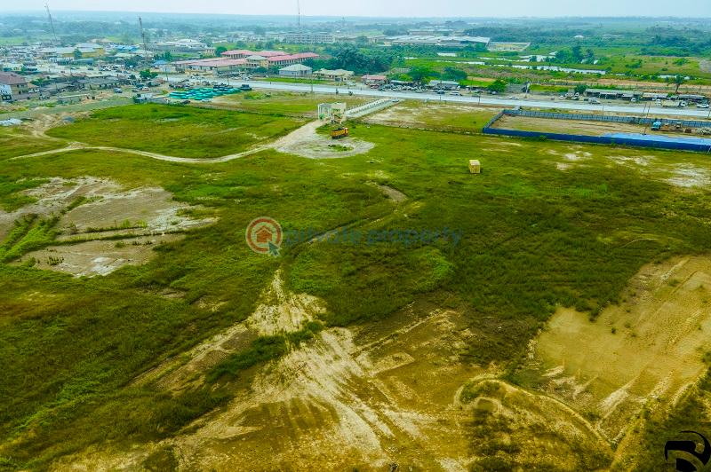 Land For Sale June 15 Estate, Beside Eleko Junction, Along Lekki Epe Expressway, Eleko Ibeju-Lekki Lagos - 33