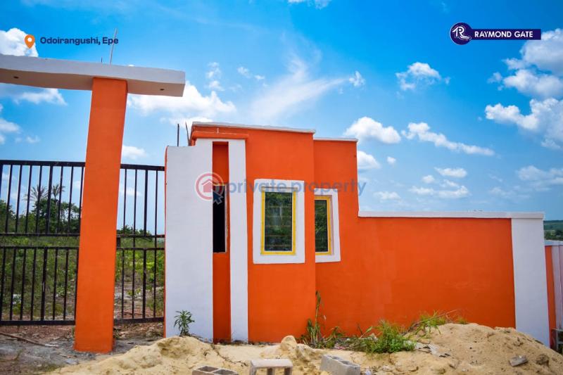 For sale Land Raymond Gate Odoiragushi Town Epe Lagos (PID 3PAUTM