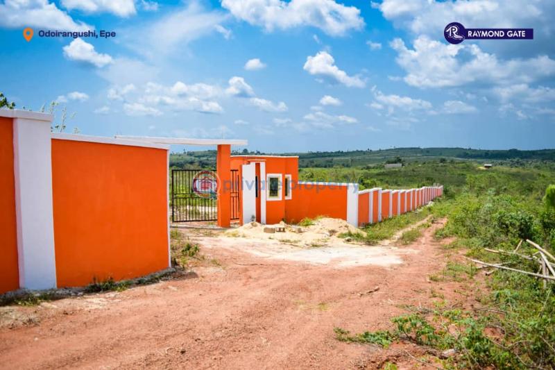 For sale Land Raymond Gate Odoiragushi Town Epe Lagos (PID 3PAUTM