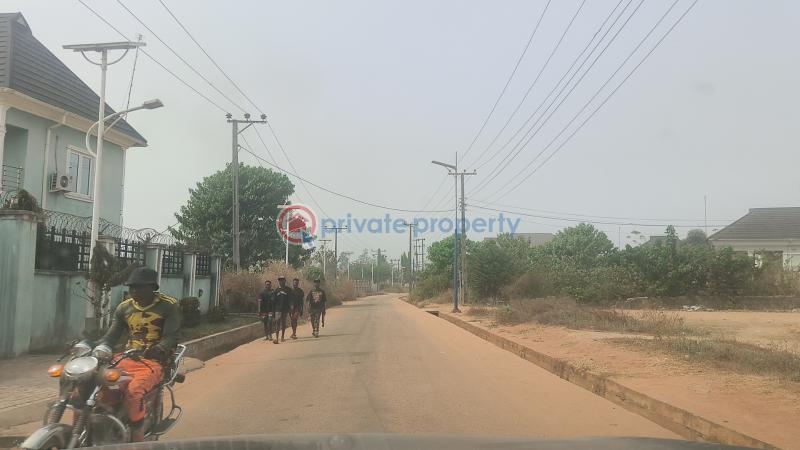 Land For Sale Silverpark Estates Behind British International School, Nibo Isiagwu Awka. Awka South Anambra - 2