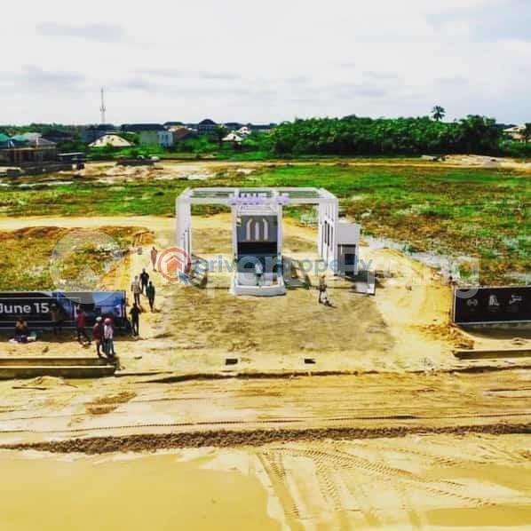 Land For Sale June 15 Estate, Beside Eleko Junction, Along Lekki Epe Expressway, Eleko Ibeju-Lekki Lagos - 2