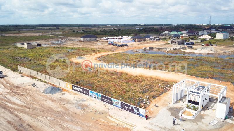Land For Sale June 15 Estate, Beside Eleko Junction, Along Lekki Epe Expressway, Eleko Ibeju-Lekki Lagos - 3