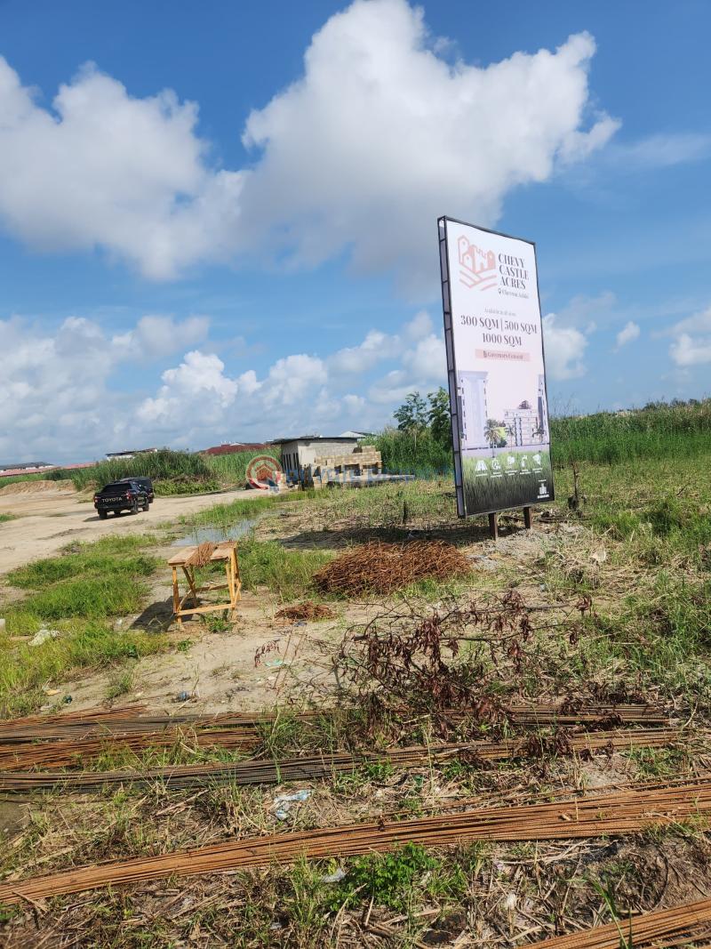 Mixed use Land For Sale Chevron Drive Lekki Lagos - 1