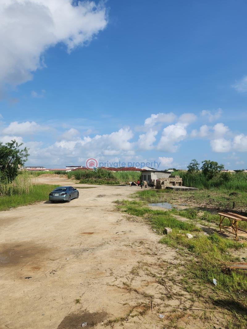 Mixed use Land For Sale Chevron Drive Lekki Lagos - 4