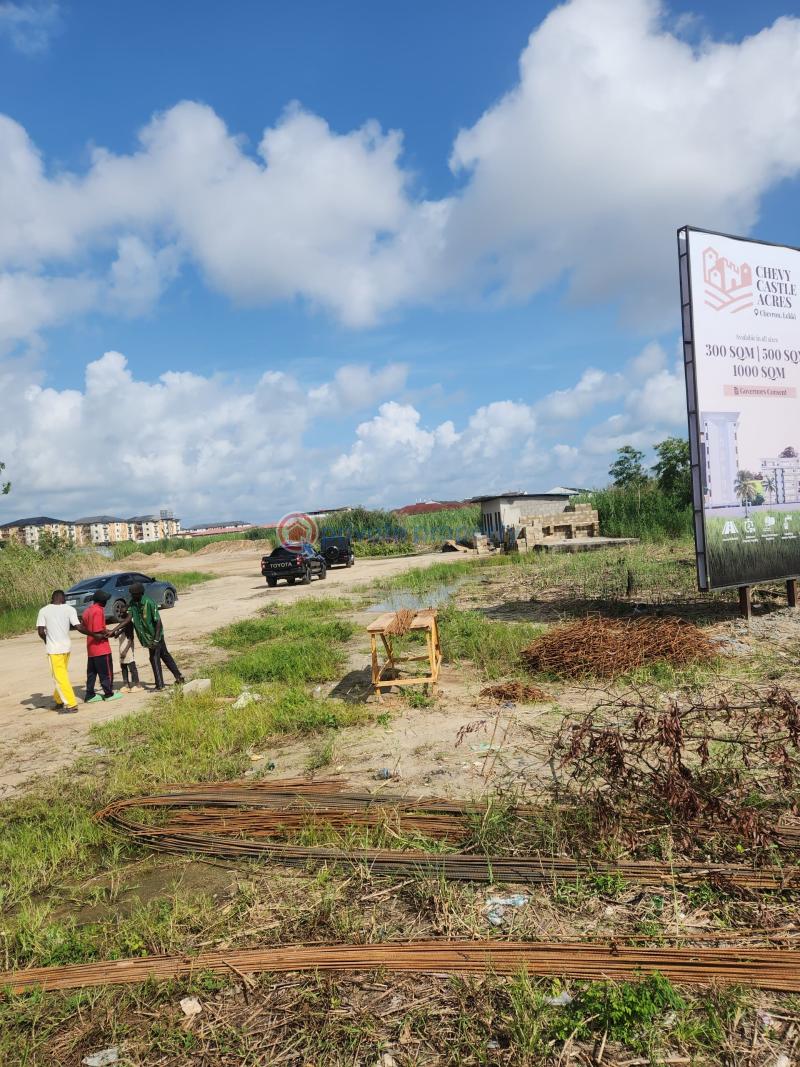 Mixed use Land For Sale Chevron Drive Lekki Lagos - 2