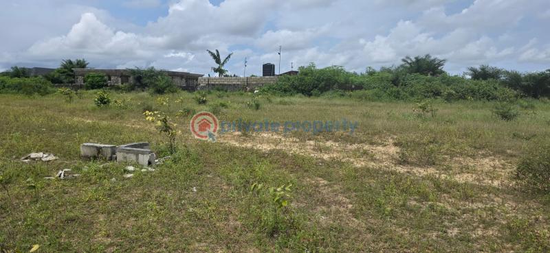 Mixed use Land For Sale Alpha Mark Capital Garden In Airport Axis, Elerangbe, Ibeju Lekki Very Close To 👉sharing Boundaries With Lekki Avana 1&2 👉lekki International Airport 👉close To Eleganza Industrial Estate 👉less Than Five Minutes From The Lekki Epe Expressway 👉close To Ibeju-Lekki Lagos - 1