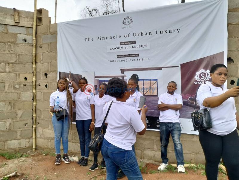 Buy & build land with registered survey - instant allocation - 1 Mixed use Land For Sale Near Olusegun Obasanjo Presidential Library, Kobape Abeokuta Ogun - 1