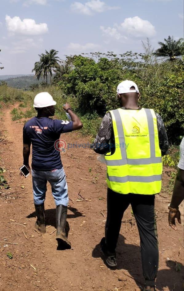 Buy & build land with registered survey - instant allocation - 2 Mixed use Land For Sale Near Olusegun Obasanjo Presidential Library, Kobape Abeokuta Ogun - 2