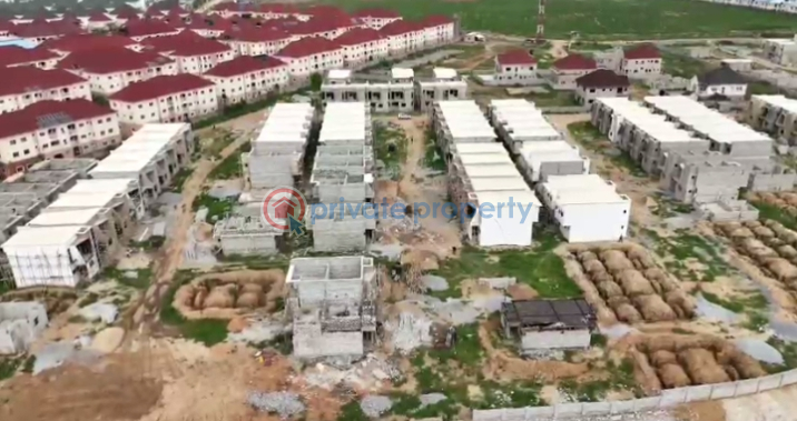 2 bedroom Terrace For Sale Close To The Airport. Idu Industrial Abuja Phase 3  - 3