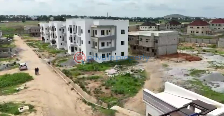 2 bedroom Terrace For Sale Close To The Airport. Idu Industrial Abuja Phase 3  - 2