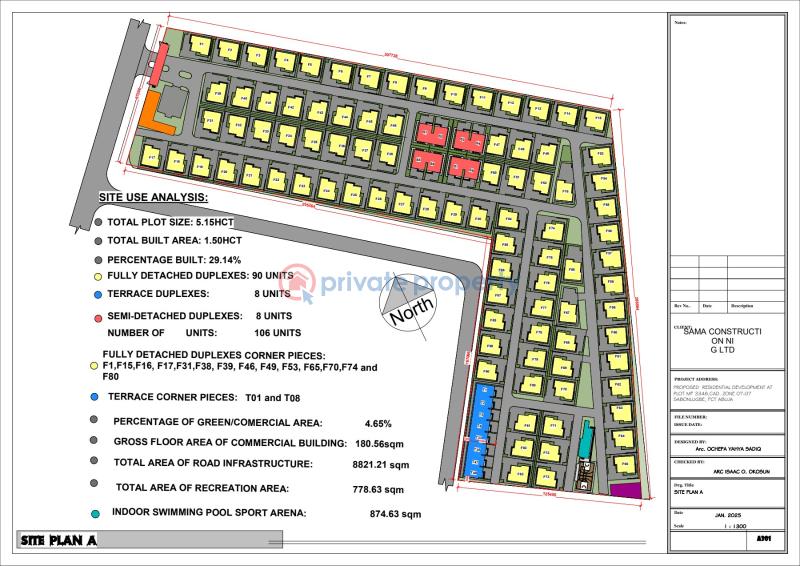 3 bedroom Residential Land For Sale By Express Pyakassa Abuja Phase 4  - 1